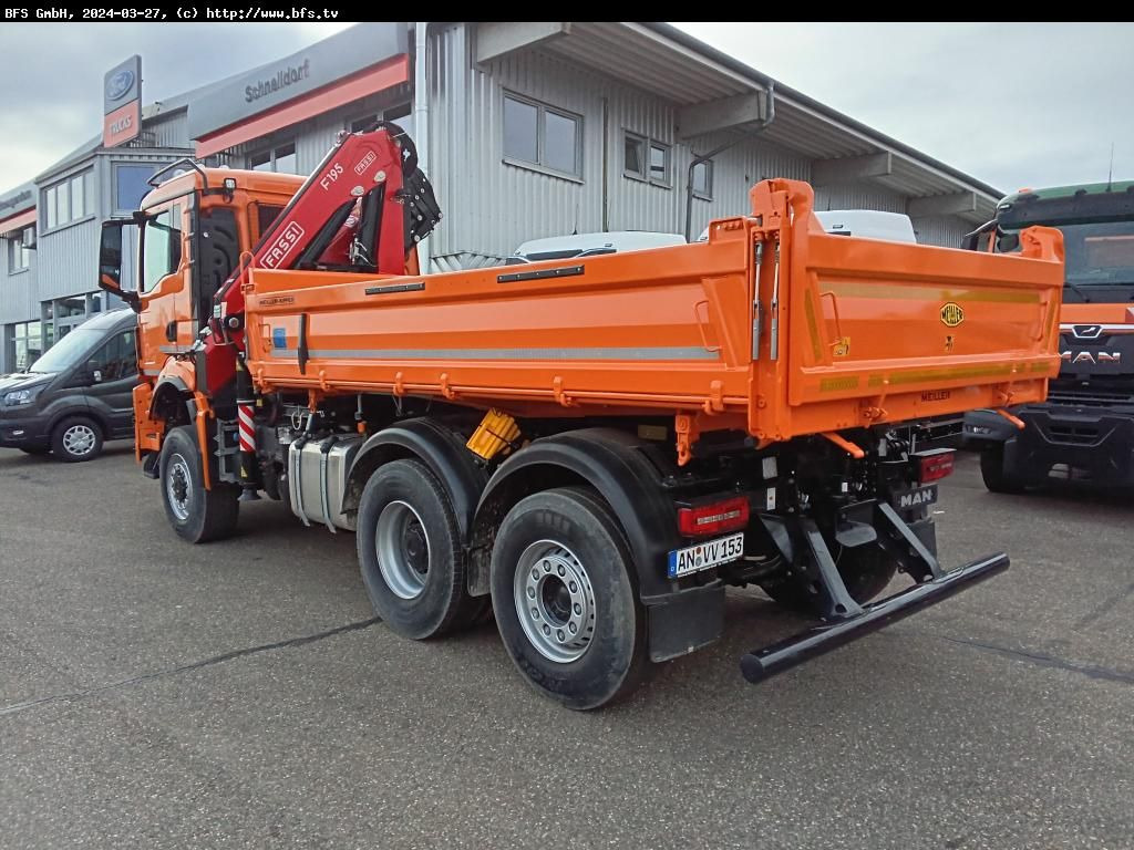 MAN TGS (TG3) 28.510 6x4-4 BL CH WiDi Fassi 15mt - מזהיר: תמונה 3 MAN TGS (TG3) 28.510 6x4-4 BL CH WiDi Fassi 15mt - מזהיר: תמונה 3
