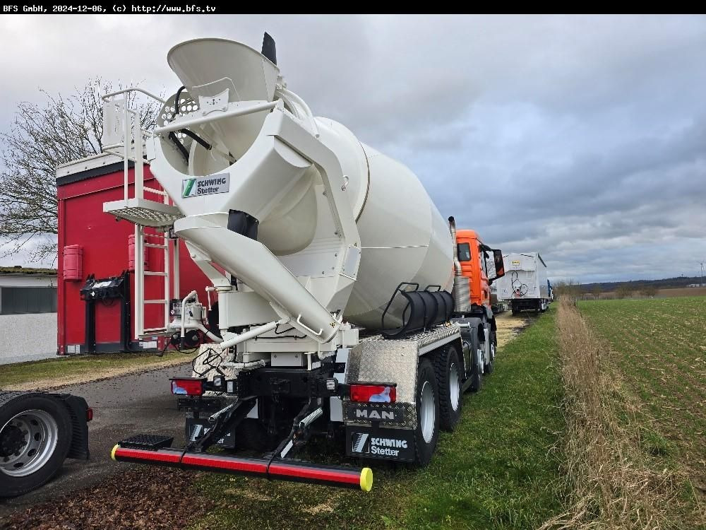 MAN TGS (TG3) 32.400 8x4 BB CH Betonmischer Stetter - משאית מערבלת בטון: תמונה 2 MAN TGS (TG3) 32.400 8x4 BB CH Betonmischer Stetter - משאית מערבלת בטון: תמונה 2