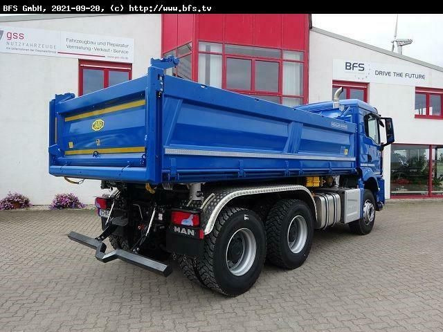 MAN TGS (TG3) 33.470 6x4 BB 3-Achsen, 3-Seiten Meill - מזהיר: תמונה 3 MAN TGS (TG3) 33.470 6x4 BB 3-Achsen, 3-Seiten Meill - מזהיר: תמונה 3