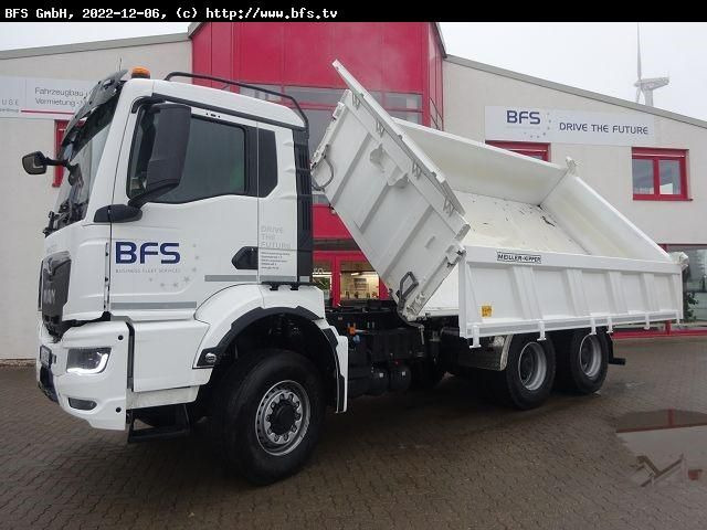 MAN TGS (TG3) 33.470 6x6 H BL 6x6H - מזהיר: תמונה 2 MAN TGS (TG3) 33.470 6x6 H BL 6x6H - מזהיר: תמונה 2
