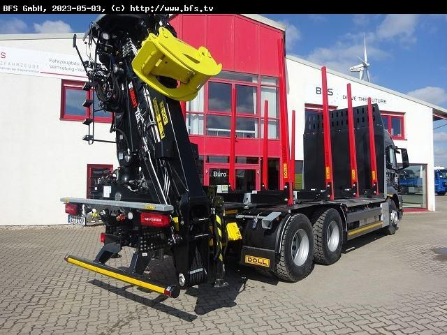 MAN TGS (TG3) 33.510 6x4 BL CH Loglift Holzladekran - משאית עץ: תמונה 3 MAN TGS (TG3) 33.510 6x4 BL CH Loglift Holzladekran - משאית עץ: תמונה 3