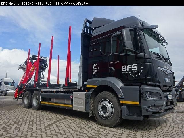 MAN TGS (TG3) 33.510 6x4 BL CH - משאית עץ: תמונה 2 MAN TGS (TG3) 33.510 6x4 BL CH - משאית עץ: תמונה 2