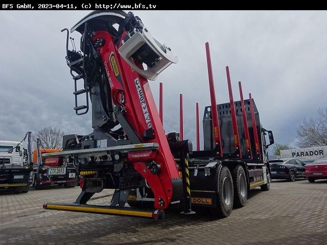 MAN TGS (TG3) 33.510 6x4 BL CH - משאית עץ: תמונה 3 MAN TGS (TG3) 33.510 6x4 BL CH - משאית עץ: תמונה 3