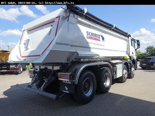 MAN TGS (TG3) 35.470 8x4 BB CH Hinterkipper Stahl H - משאית דילוג העמסה: תמונה 3 MAN TGS (TG3) 35.470 8x4 BB CH Hinterkipper Stahl H - משאית דילוג העמסה: תמונה 3