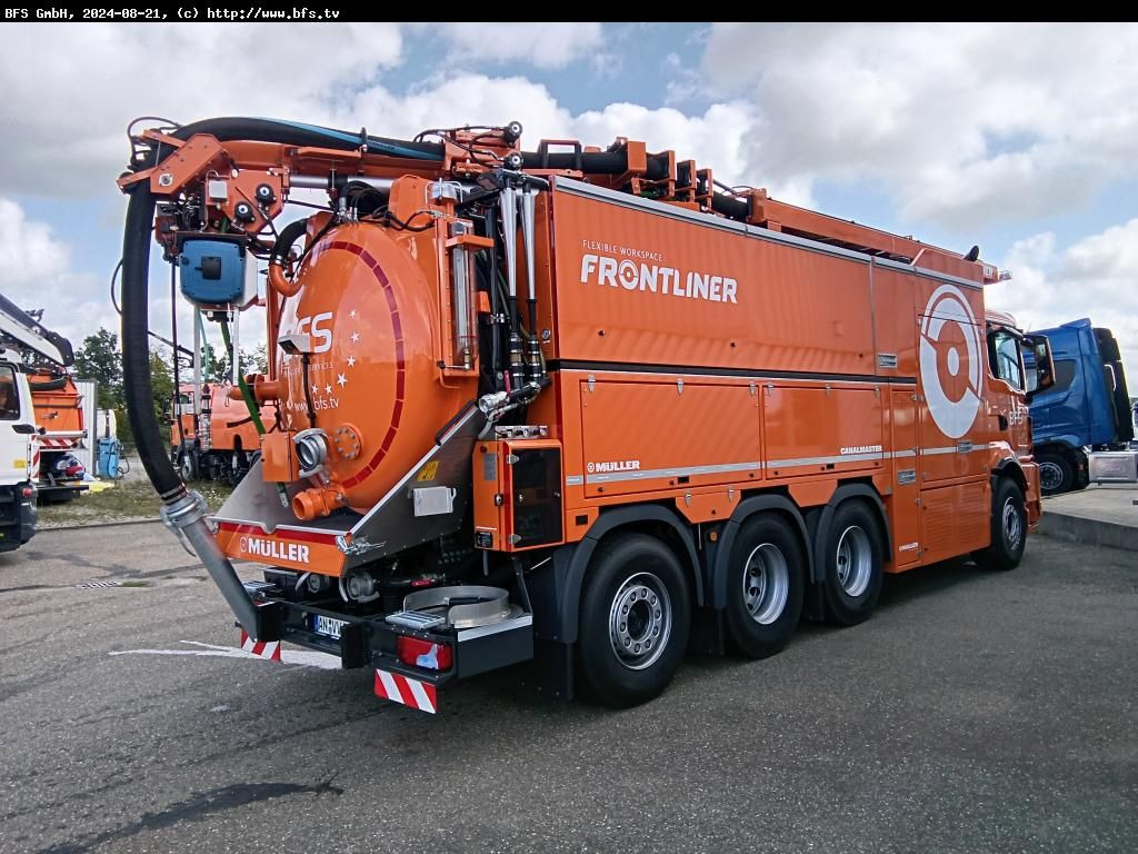 MAN TGS (TG3) 35.510 8x4-4 BL CH MÜLLER Canalmaster - משאית ואקום: תמונה 2 MAN TGS (TG3) 35.510 8x4-4 BL CH MÜLLER Canalmaster - משאית ואקום: תמונה 2