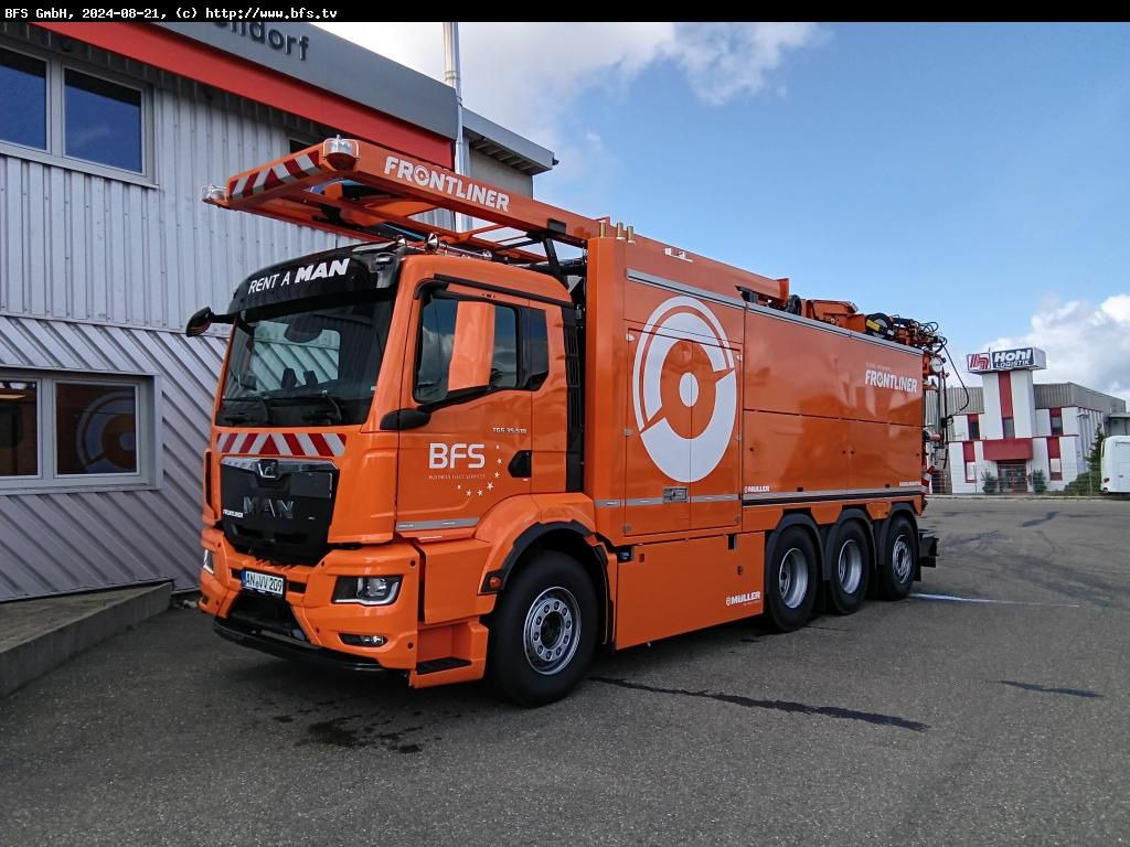 MAN TGS (TG3) 35.510 8x4-4 BL CH MÜLLER Canalmaster - משאית ואקום: תמונה 1 MAN TGS (TG3) 35.510 8x4-4 BL CH MÜLLER Canalmaster - משאית ואקום: תמונה 1