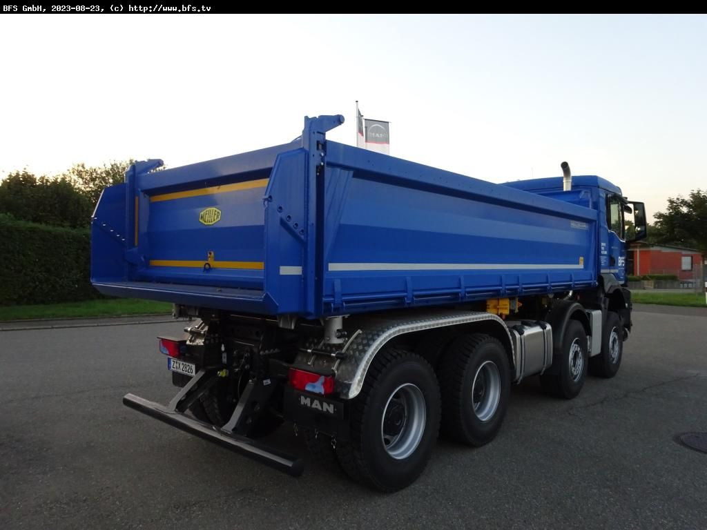 MAN TGS (TG3) 35.520 8x4 BB CH Bordmatik links, 3-Se - מזהיר: תמונה 2 MAN TGS (TG3) 35.520 8x4 BB CH Bordmatik links, 3-Se - מזהיר: תמונה 2