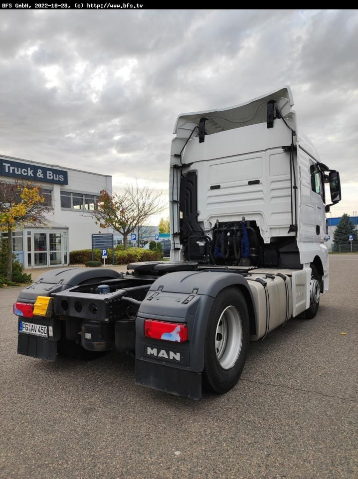 MAN TGX 18.470 4x2 BLS Sattelzugamschine Standard - יחידת טרקטור: תמונה 2 MAN TGX 18.470 4x2 BLS Sattelzugamschine Standard - יחידת טרקטור: תמונה 2