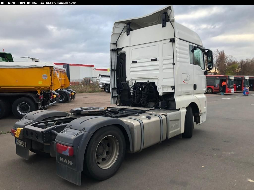 MAN TGX 18.500 4x2 BLS Business Lion - יחידת טרקטור: תמונה 2 MAN TGX 18.500 4x2 BLS Business Lion - יחידת טרקטור: תמונה 2