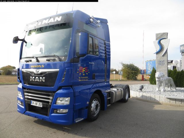 MAN TGX 18.500 4x2 LLS-U Ultra. - יחידת טרקטור: תמונה 1 MAN TGX 18.500 4x2 LLS-U Ultra. - יחידת טרקטור: תמונה 1