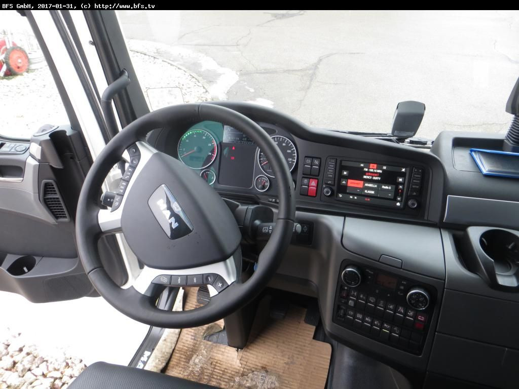 MAN TGX 18.500 4x2 LLS ZF 16 S Luft Luft Leder Intar - יחידת טרקטור: תמונה 3 MAN TGX 18.500 4x2 LLS ZF 16 S Luft Luft Leder Intar - יחידת טרקטור: תמונה 3