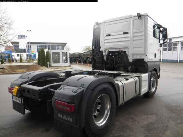 MAN TGX 18.500 4x4H BLS Kipphydraulik MAN TGX 18.500 4x4H BLS Kipphydraulik - יחידת טרקטור: תמונה 2 MAN TGX 18.500 4x4H BLS Kipphydraulik MAN TGX 18.500 4x4H BLS Kipphydraulik - יחידת טרקטור: תמונה 2