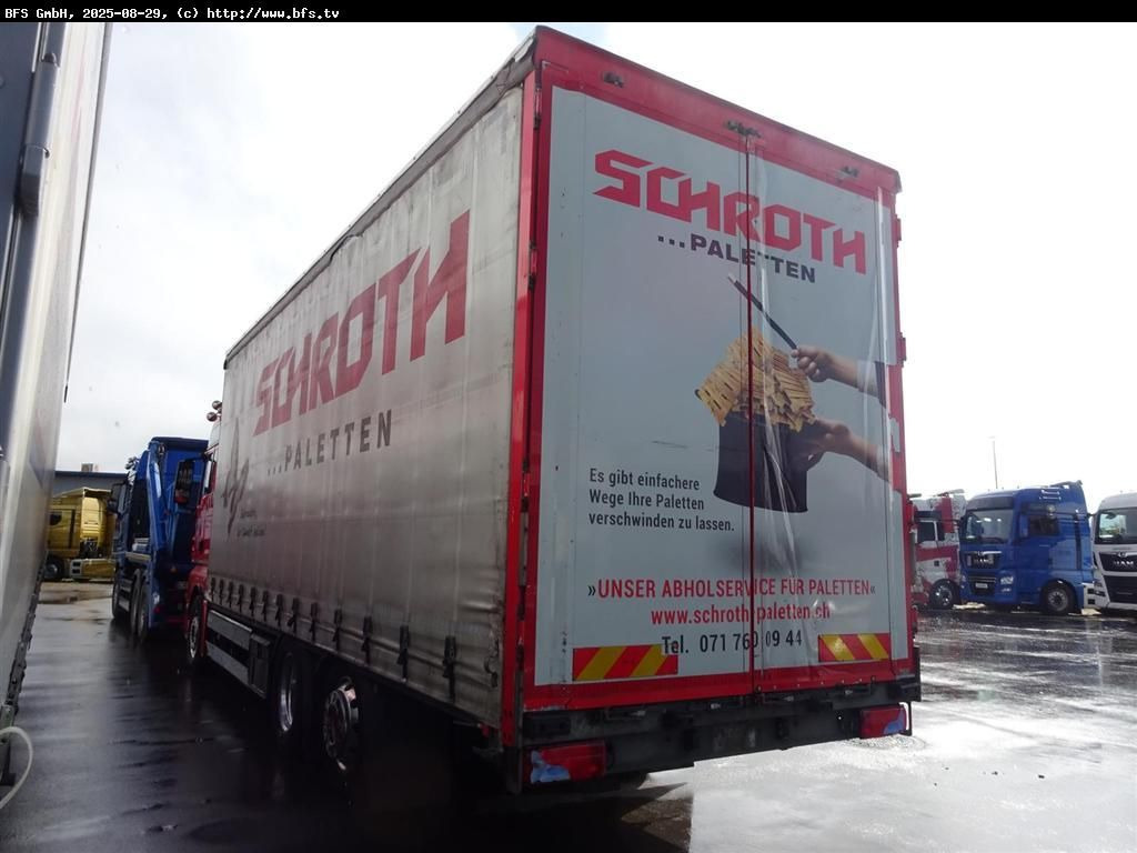 MAN TGX 26.440 6x2-2 LL lenk lift Achse Hub-Dach MAN TGX 26.440 6x2-2 LL lenk lift Achse Hub-Dach - משאית וילונות צד: תמונה 4 MAN TGX 26.440 6x2-2 LL lenk lift Achse Hub-Dach MAN TGX 26.440 6x2-2 LL lenk lift Achse Hub-Dach - משאית וילונות צד: תמונה 4