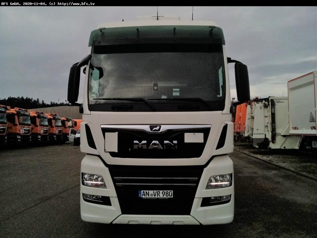 MAN TGX 26.510 6x2-2 LL Multiwechsler - מוביל מכולות/ משאית החלפת גוף: תמונה 2 MAN TGX 26.510 6x2-2 LL Multiwechsler - מוביל מכולות/ משאית החלפת גוף: תמונה 2