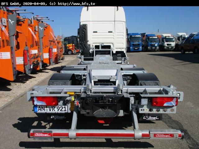 MAN TGX 26.510 6x2-2 LL Multiwechsler - מוביל מכולות/ משאית החלפת גוף: תמונה 3 MAN TGX 26.510 6x2-2 LL Multiwechsler - מוביל מכולות/ משאית החלפת גוף: תמונה 3