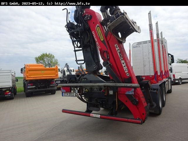 MAN TGX 26.510 6x4 BL Kurzholz, Sicherheitspaket Plu - משאית עץ: תמונה 3 MAN TGX 26.510 6x4 BL Kurzholz, Sicherheitspaket Plu - משאית עץ: תמונה 3