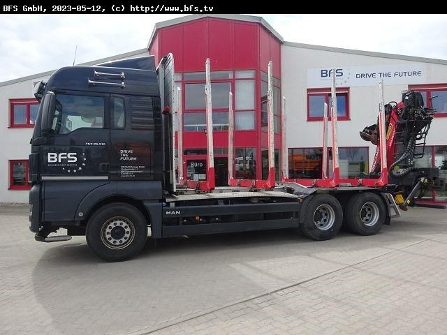 MAN TGX 26.510 6x4 BL Kurzholz, Sicherheitspaket Plu - משאית עץ: תמונה 2 MAN TGX 26.510 6x4 BL Kurzholz, Sicherheitspaket Plu - משאית עץ: תמונה 2