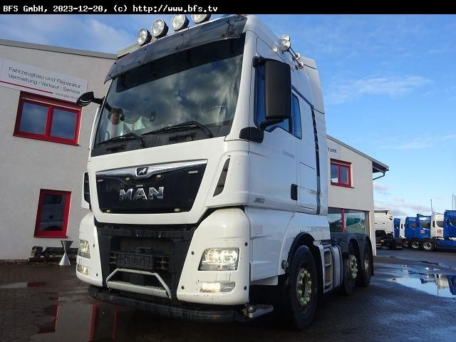 MAN TGX 26.580 6x2/4 BLS 6x2/4 Vorlaufachse - יחידת טרקטור: תמונה 1 MAN TGX 26.580 6x2/4 BLS 6x2/4 Vorlaufachse - יחידת טרקטור: תמונה 1