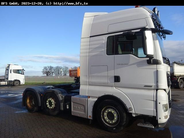 MAN TGX 26.580 6x2/4 BLS 6x2/4 Vorlaufachse - יחידת טרקטור: תמונה 2 MAN TGX 26.580 6x2/4 BLS 6x2/4 Vorlaufachse - יחידת טרקטור: תמונה 2