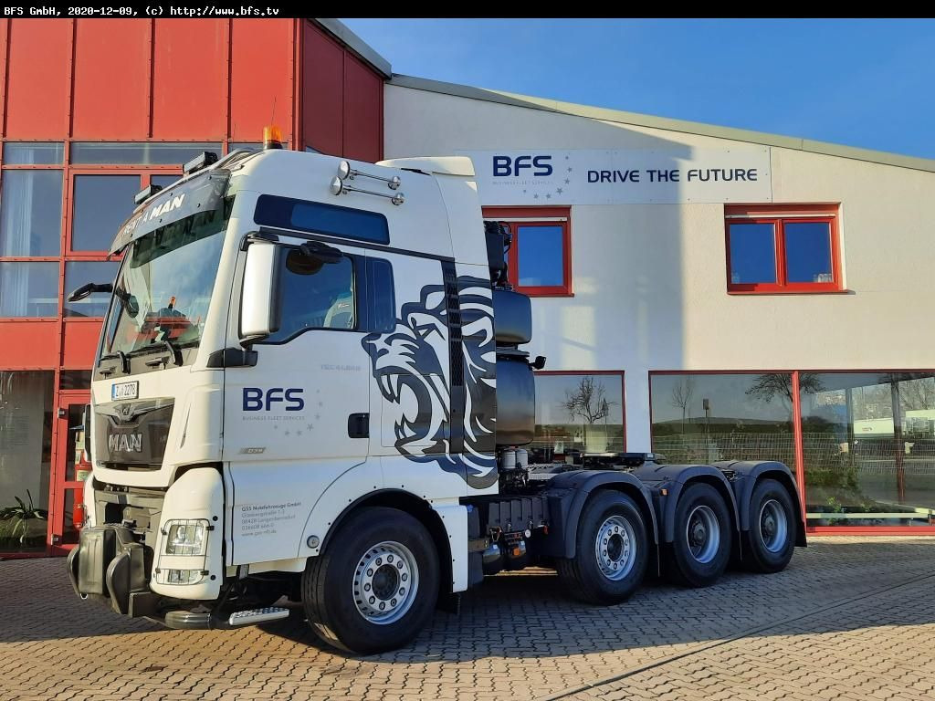 MAN TGX 41.640 8x4/4 BBS Euro 6 D, Schwerlast 250t W - יחידת טרקטור: תמונה 1 MAN TGX 41.640 8x4/4 BBS Euro 6 D, Schwerlast 250t W - יחידת טרקטור: תמונה 1