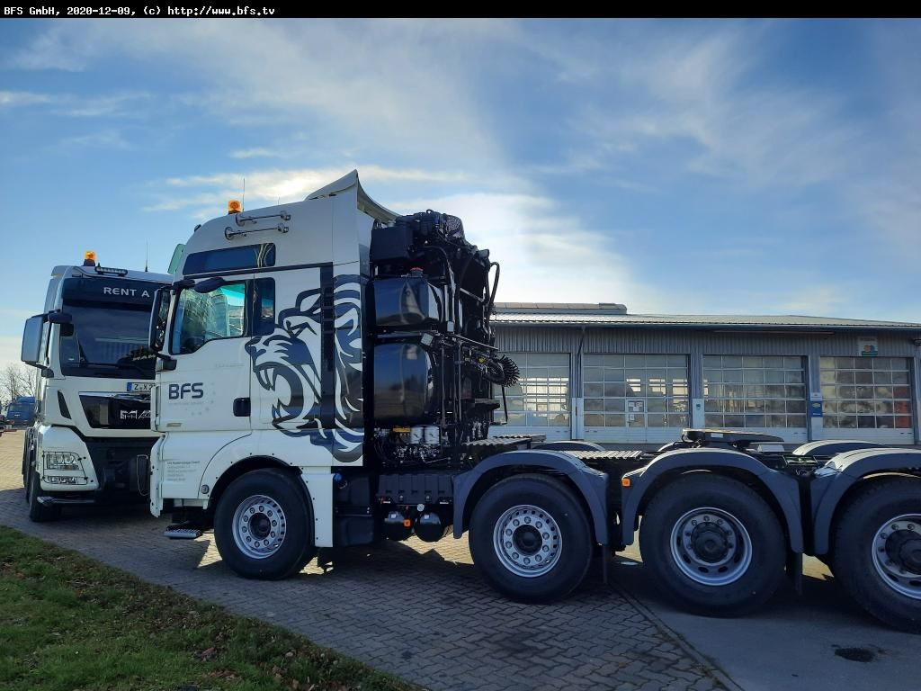 MAN TGX 41.640 8x4/4 BBS Euro 6 D, Schwerlast 250t W - יחידת טרקטור: תמונה 4 MAN TGX 41.640 8x4/4 BBS Euro 6 D, Schwerlast 250t W - יחידת טרקטור: תמונה 4