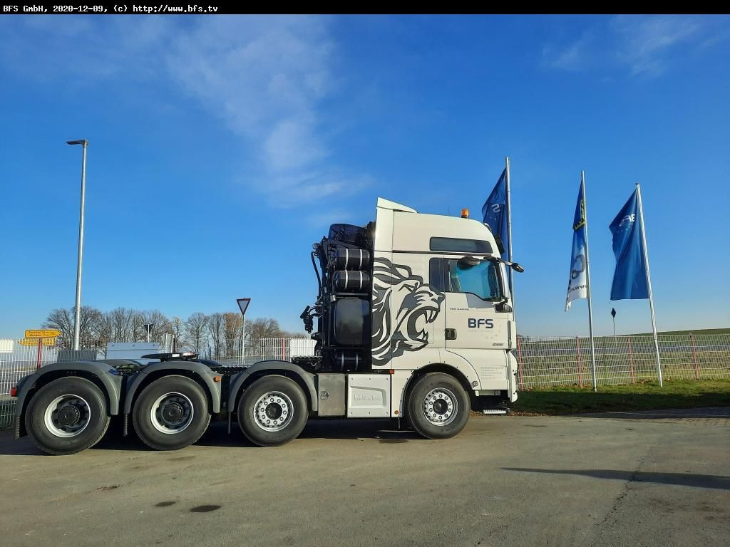 MAN TGX 41.640 8x4/4 BBS Euro 6 D, Schwerlast 250t W - יחידת טרקטור: תמונה 2 MAN TGX 41.640 8x4/4 BBS Euro 6 D, Schwerlast 250t W - יחידת טרקטור: תמונה 2
