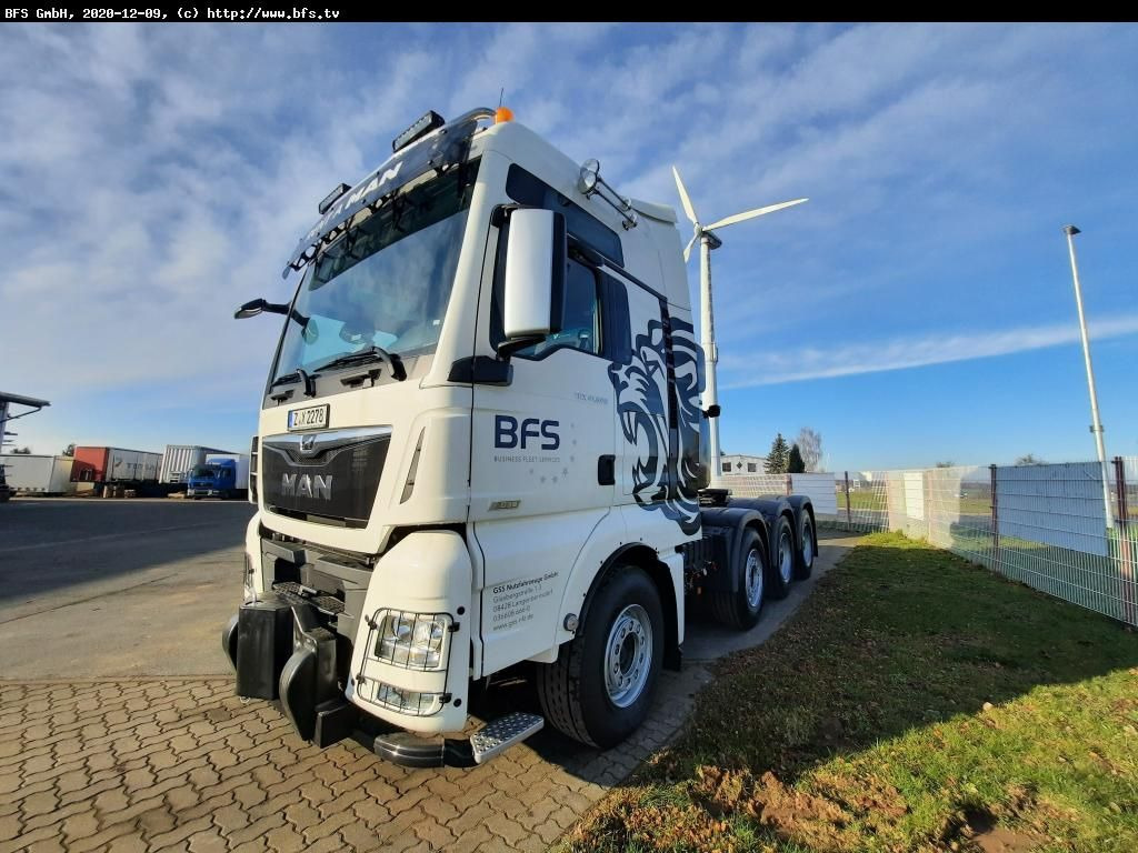 MAN TGX 41.640 8x4/4 BBS Euro 6 D, Schwerlast 250t W - יחידת טרקטור: תמונה 3 MAN TGX 41.640 8x4/4 BBS Euro 6 D, Schwerlast 250t W - יחידת טרקטור: תמונה 3