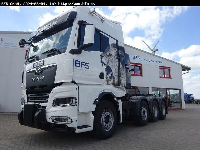 MAN TGX 41.640 8x4/4 BBS Schwerlast 250t WSK, Sicher - יחידת טרקטור: תמונה 1 MAN TGX 41.640 8x4/4 BBS Schwerlast 250t WSK, Sicher - יחידת טרקטור: תמונה 1