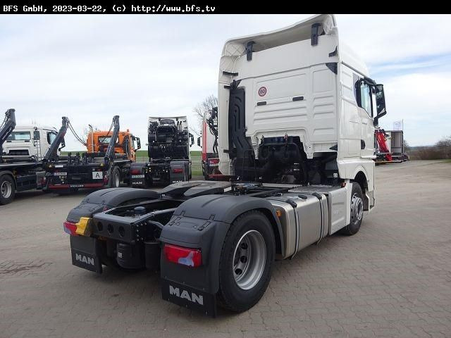 MAN TGX (TG3) 18.470 4x2 BL SA 2 Kreis Kipphydraulik - יחידת טרקטור: תמונה 2 MAN TGX (TG3) 18.470 4x2 BL SA 2 Kreis Kipphydraulik - יחידת טרקטור: תמונה 2