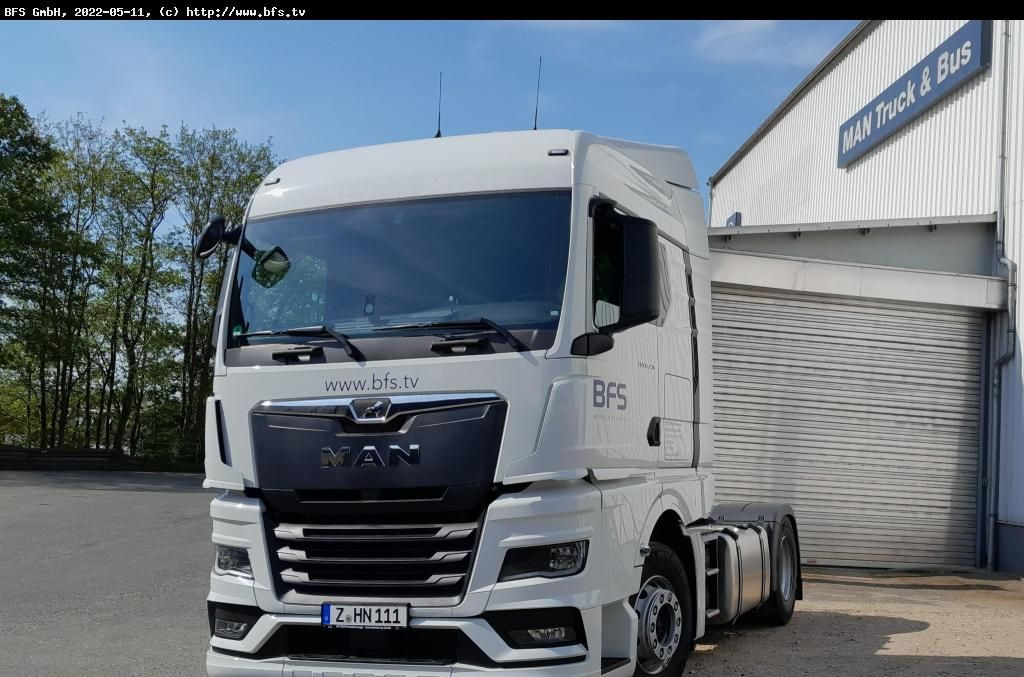 MAN TGX (TG3) 18.470 4x2 BL SA - יחידת טרקטור: תמונה 1 MAN TGX (TG3) 18.470 4x2 BL SA - יחידת טרקטור: תמונה 1