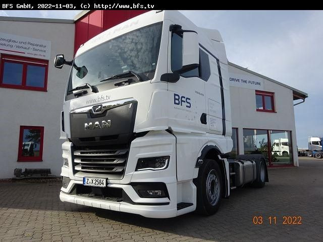 MAN TGX (TG3) 18.470 4x2 LL SA Ultra - יחידת טרקטור: תמונה 1 MAN TGX (TG3) 18.470 4x2 LL SA Ultra - יחידת טרקטור: תמונה 1