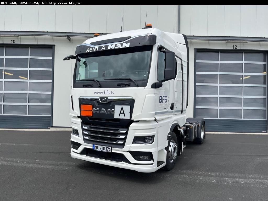 MAN TGX (TG3) 18.480 4x2 BL SA GGVS, Hydraulik - יחידת טרקטור: תמונה 1 MAN TGX (TG3) 18.480 4x2 BL SA GGVS, Hydraulik - יחידת טרקטור: תמונה 1