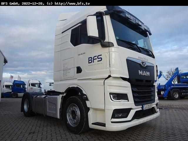 MAN TGX (TG3) 18.510 4x2 BL SA Standard - יחידת טרקטור: תמונה 2 MAN TGX (TG3) 18.510 4x2 BL SA Standard - יחידת טרקטור: תמונה 2