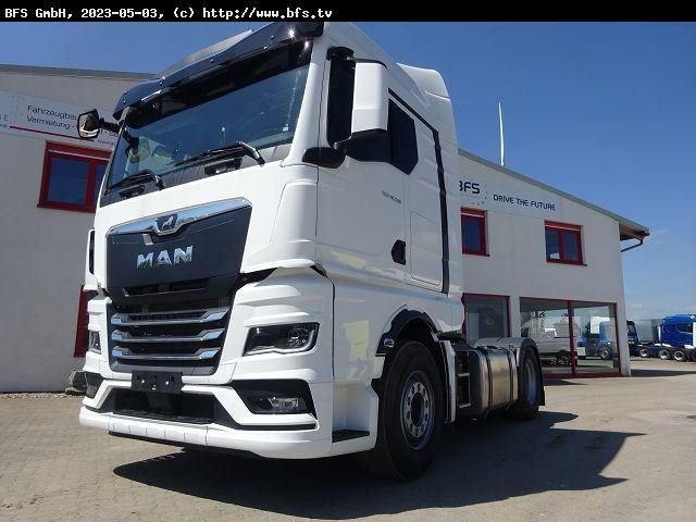 MAN TGX (TG3) 18.510 4x2 BL SA Standard - יחידת טרקטור: תמונה 1 MAN TGX (TG3) 18.510 4x2 BL SA Standard - יחידת טרקטור: תמונה 1
