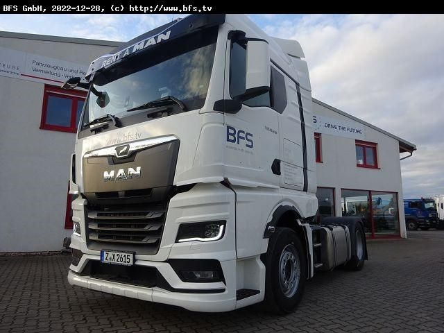 MAN TGX (TG3) 18.510 4x2 BL SA Standard - יחידת טרקטור: תמונה 1 MAN TGX (TG3) 18.510 4x2 BL SA Standard - יחידת טרקטור: תמונה 1