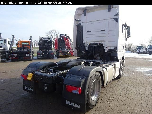 MAN TGX (TG3) 18.510 4x2 BL SA Standard - יחידת טרקטור: תמונה 3 MAN TGX (TG3) 18.510 4x2 BL SA Standard - יחידת טרקטור: תמונה 3