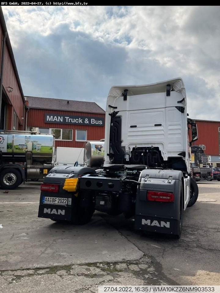 MAN TGX (TG3) 18.510 4x2 LL SA 2 Kreis Kipphydraulik - יחידת טרקטור: תמונה 3 MAN TGX (TG3) 18.510 4x2 LL SA 2 Kreis Kipphydraulik - יחידת טרקטור: תמונה 3