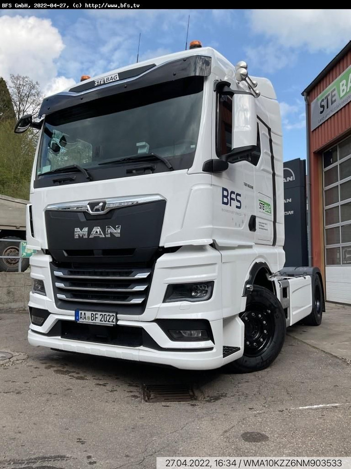 MAN TGX (TG3) 18.510 4x2 LL SA 2 Kreis Kipphydraulik - יחידת טרקטור: תמונה 2 MAN TGX (TG3) 18.510 4x2 LL SA 2 Kreis Kipphydraulik - יחידת טרקטור: תמונה 2