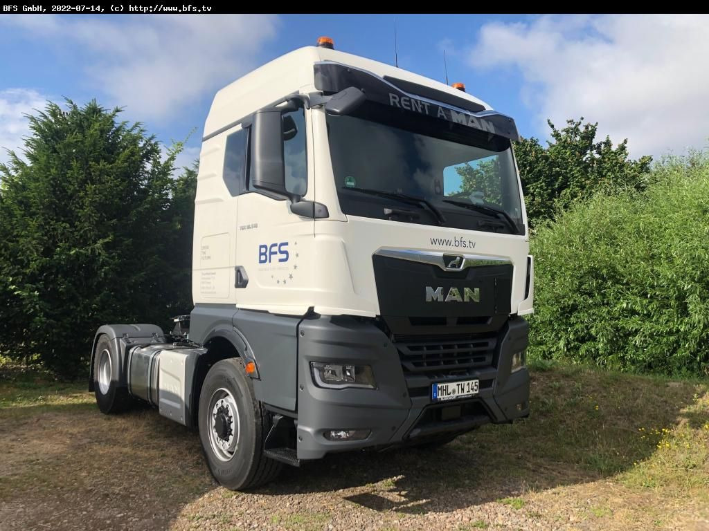 MAN TGX (TG3) 18.510 4x4H BLS Hydraulik, normalhoch - יחידת טרקטור: תמונה 1 MAN TGX (TG3) 18.510 4x4H BLS Hydraulik, normalhoch - יחידת טרקטור: תמונה 1