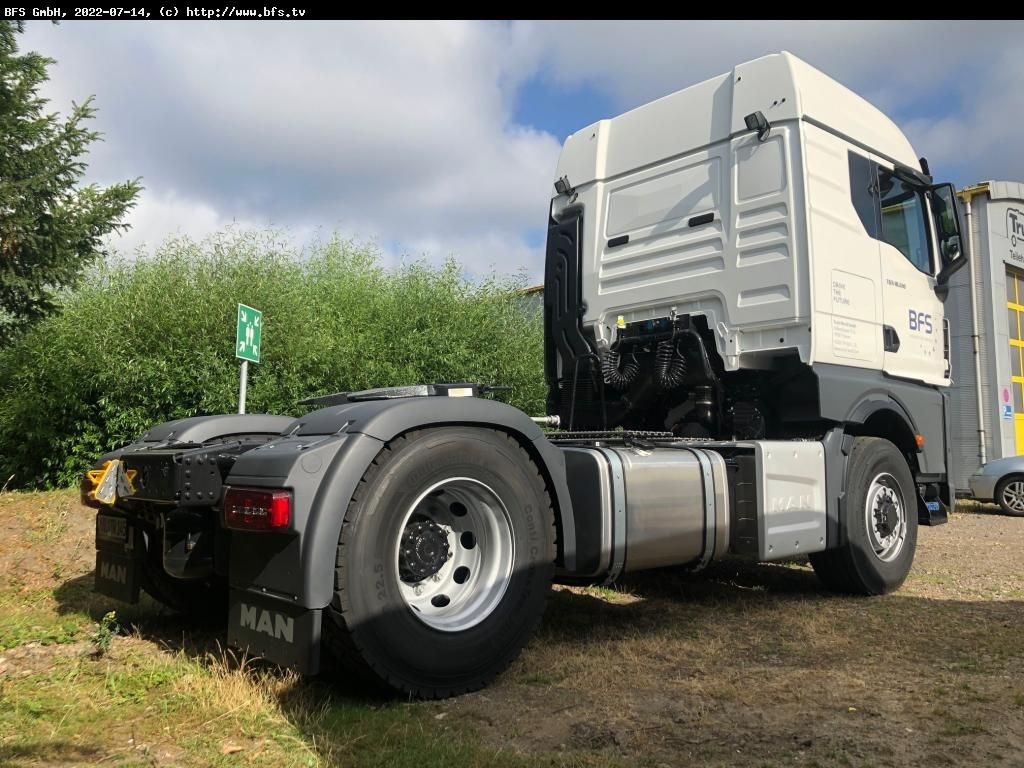 MAN TGX (TG3) 18.510 4x4H BLS Hydraulik, normalhoch - יחידת טרקטור: תמונה 2 MAN TGX (TG3) 18.510 4x4H BLS Hydraulik, normalhoch - יחידת טרקטור: תמונה 2