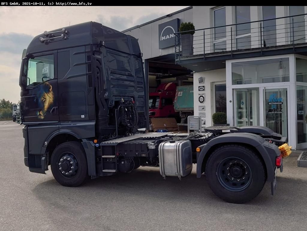 MAN TGX (TG3) 18.510 4x4H BLS Hydrodrive - יחידת טרקטור: תמונה 2 MAN TGX (TG3) 18.510 4x4H BLS Hydrodrive - יחידת טרקטור: תמונה 2