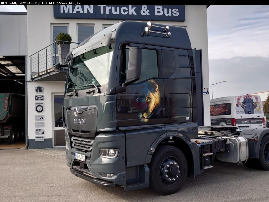 MAN TGX (TG3) 18.510 4x4H BLS Hydrodrive - יחידת טרקטור: תמונה 4 MAN TGX (TG3) 18.510 4x4H BLS Hydrodrive - יחידת טרקטור: תמונה 4