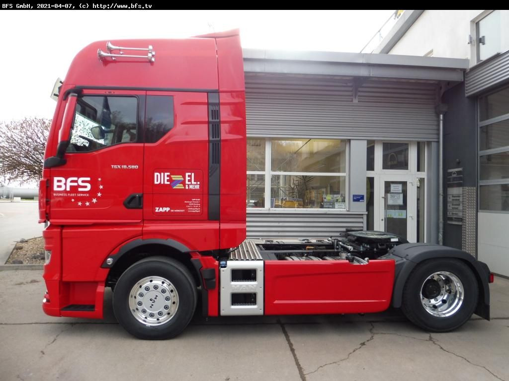 MAN TGX (TG3) 18.580 4x2 BL SA Kipphydraulik GX - יחידת טרקטור: תמונה 4 MAN TGX (TG3) 18.580 4x2 BL SA Kipphydraulik GX - יחידת טרקטור: תמונה 4