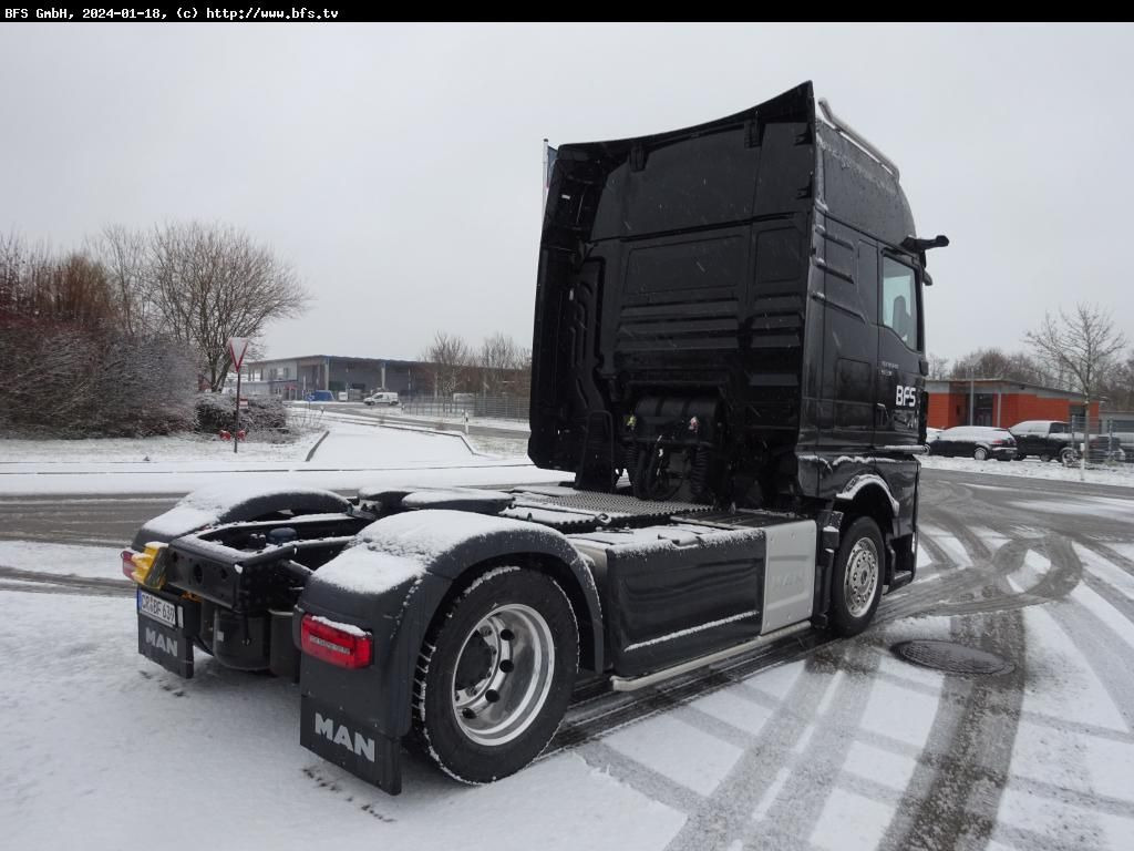 MAN TGX (TG3) 18.640 4x2 LL SA D38, Spiegellos - יחידת טרקטור: תמונה 2 MAN TGX (TG3) 18.640 4x2 LL SA D38, Spiegellos - יחידת טרקטור: תמונה 2