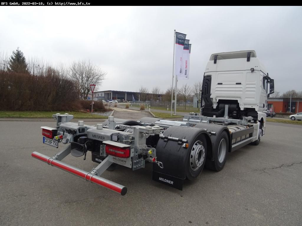 MAN TGX (TG3) 26.470 6x2-4 LL BDF Mildner - מוביל מכולות/ משאית החלפת גוף: תמונה 2 MAN TGX (TG3) 26.470 6x2-4 LL BDF Mildner - מוביל מכולות/ משאית החלפת גוף: תמונה 2