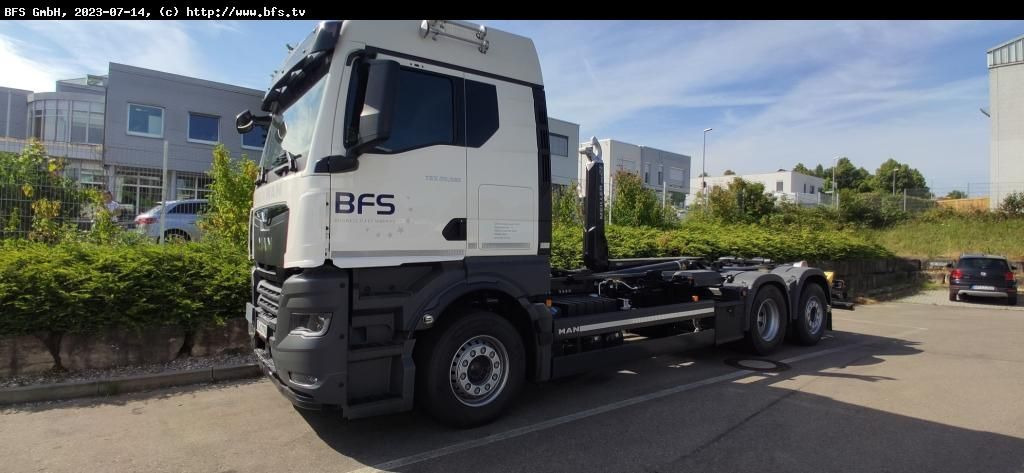 MAN TGX (TG3) 26.510 6x2-4 BL CH RS 21.70 Meiller - משאית הרמת וו: תמונה 1 MAN TGX (TG3) 26.510 6x2-4 BL CH RS 21.70 Meiller - משאית הרמת וו: תמונה 1
