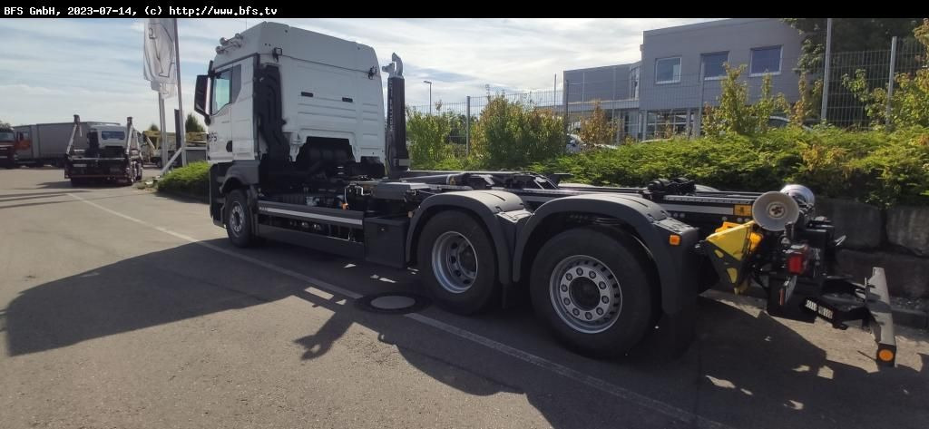MAN TGX (TG3) 26.510 6x2-4 BL CH RS 21.70 Meiller - משאית הרמת וו: תמונה 2 MAN TGX (TG3) 26.510 6x2-4 BL CH RS 21.70 Meiller - משאית הרמת וו: תמונה 2