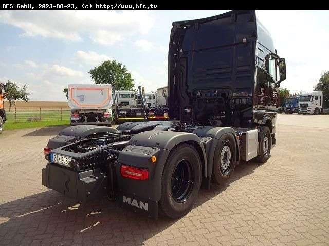 MAN TGX (TG3) 26.510 6x2/4 BL SA Vorlaufachse - יחידת טרקטור: תמונה 4 MAN TGX (TG3) 26.510 6x2/4 BL SA Vorlaufachse - יחידת טרקטור: תמונה 4