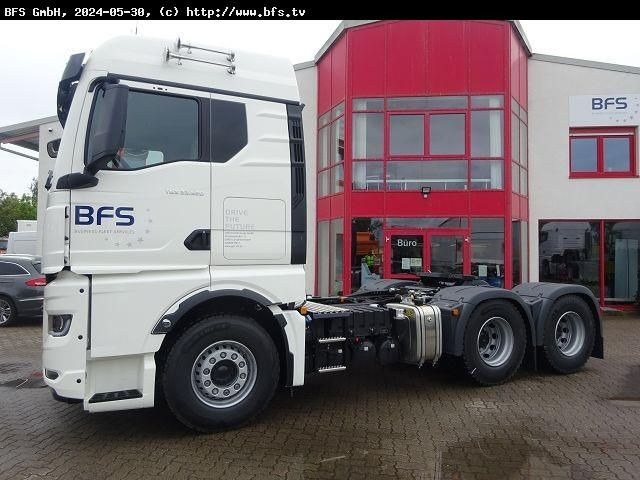 MAN TGX (TG3) 33.520 6x4 BL SA Kipphydraulik 6x4, 70 - יחידת טרקטור: תמונה 2 MAN TGX (TG3) 33.520 6x4 BL SA Kipphydraulik 6x4, 70 - יחידת טרקטור: תמונה 2