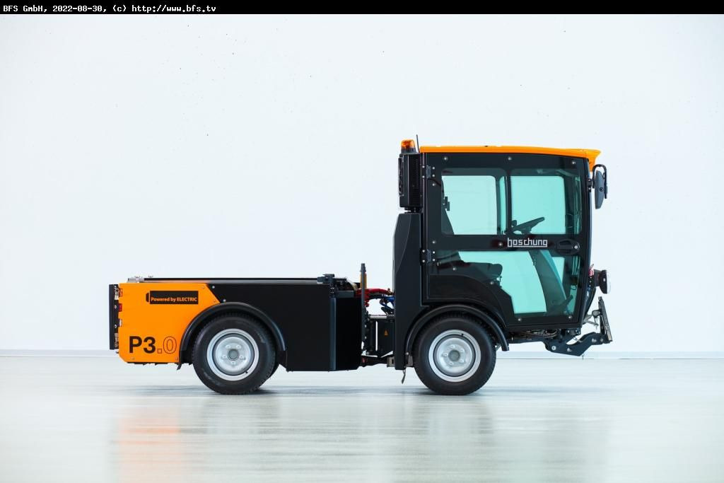 Pony P3.0 Pony P3.0 - מטאטא כבישים: תמונה 4 Pony P3.0 Pony P3.0 - מטאטא כבישים: תמונה 4